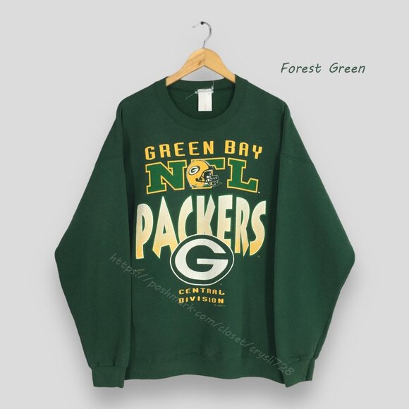 Vintage 90s Green Bay Packers NFL Sweater the National Football League - Picture 1 of 3